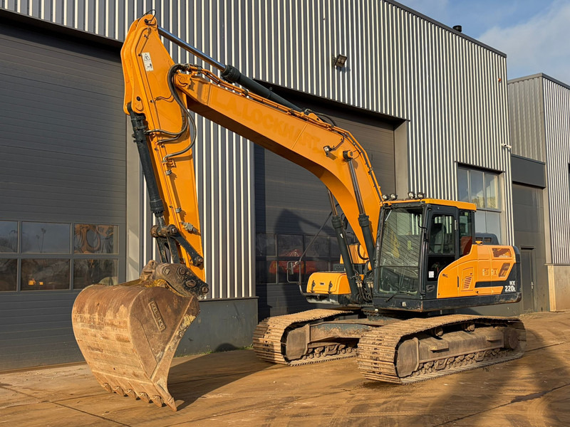 Hyundai HX220L - Bæltegravemaskine: billede 2 Hyundai HX220L - Bæltegravemaskine: billede 2