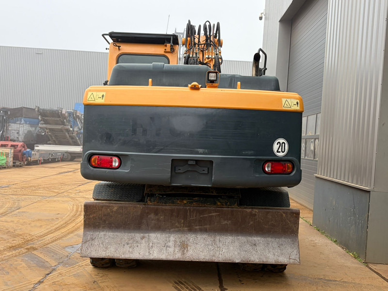 Hyundai Robex 180W-9A - Hjulgravemaskine: billede 4 Hyundai Robex 180W-9A - Hjulgravemaskine: billede 4