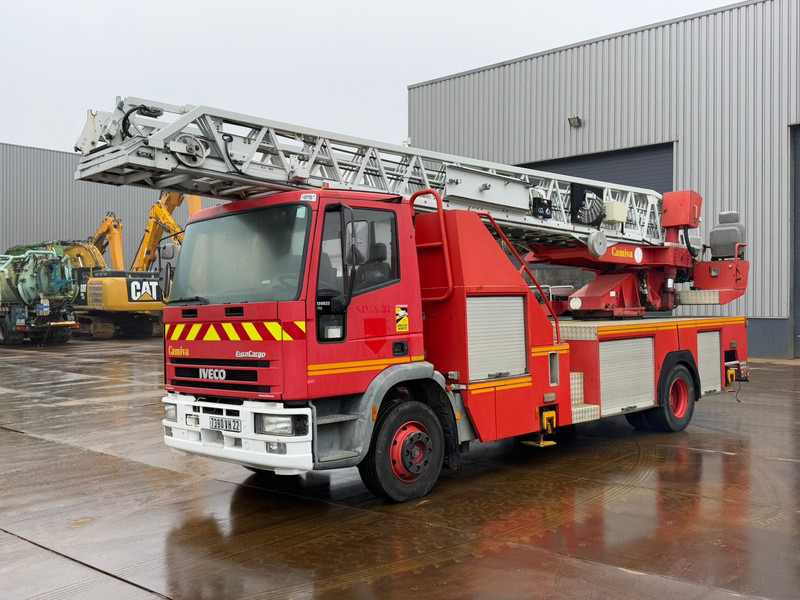 Iveco 130E23 4x2 Firetruck - Brandbil: billede 1 Iveco 130E23 4x2 Firetruck - Brandbil: billede 1
