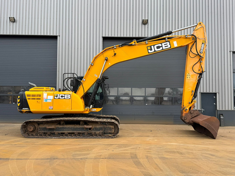 JCB JS220 LC Semi Long Reach - 10 meter - Bæltegravemaskine: billede 5 JCB JS220 LC Semi Long Reach - 10 meter - Bæltegravemaskine: billede 5