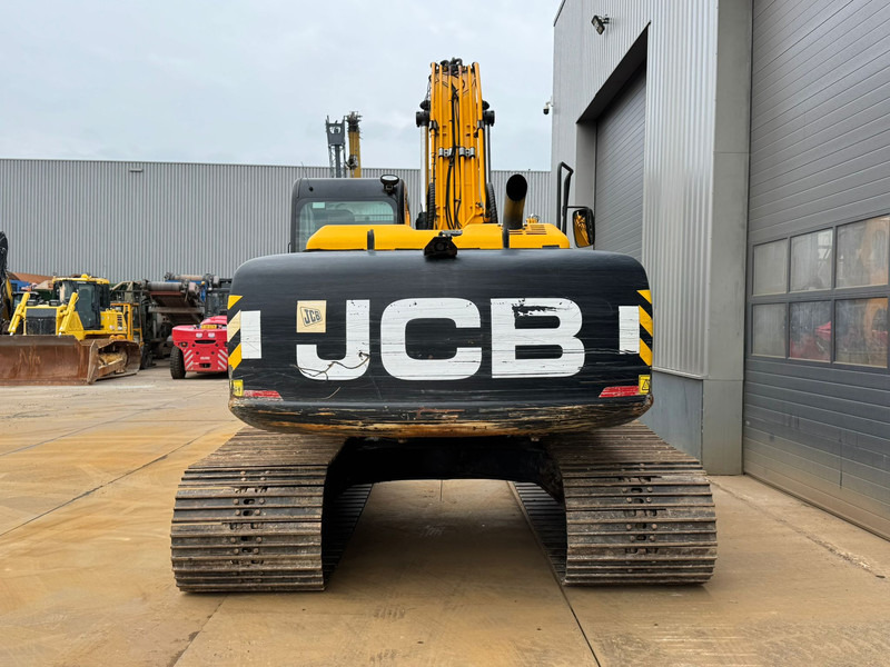 JCB JS220 LC Semi Long Reach - 10 meter - Bæltegravemaskine: billede 4 JCB JS220 LC Semi Long Reach - 10 meter - Bæltegravemaskine: billede 4