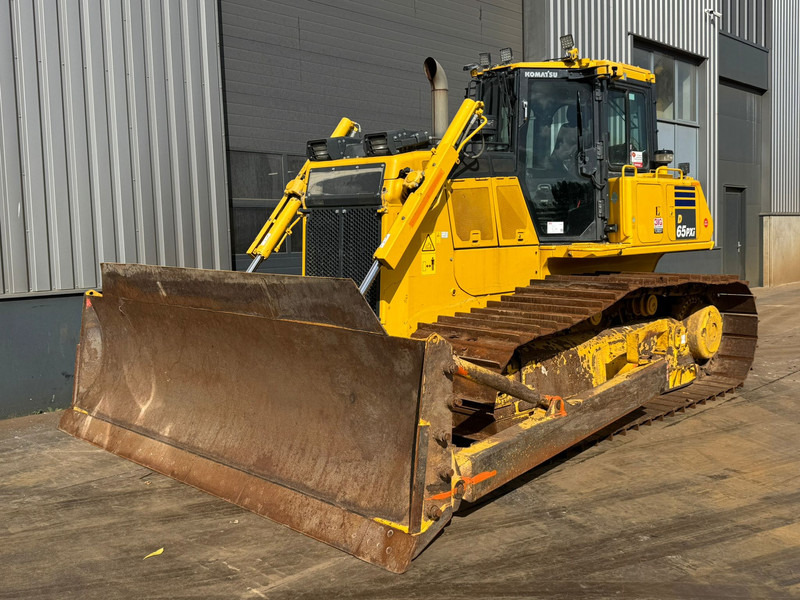 Komatsu D65PXi-18 | TOPCON GPS - Bulldozer: billede 2 Komatsu D65PXi-18 | TOPCON GPS - Bulldozer: billede 2