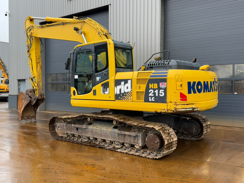 Komatsu HB215LC-1 HB - Bæltegravemaskine: billede 3 Komatsu HB215LC-1 HB - Bæltegravemaskine: billede 3
