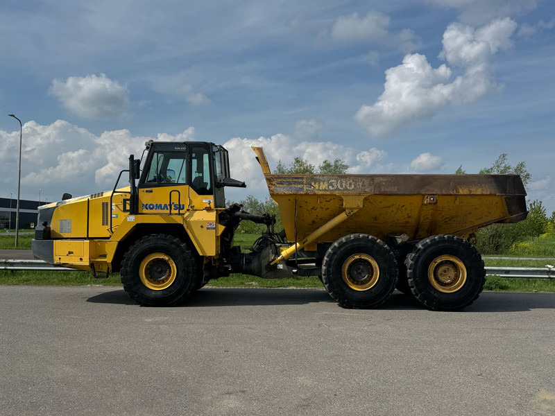 Komatsu HM300-2 - Knækstyret dumper: billede 1 Komatsu HM300-2 - Knækstyret dumper: billede 1