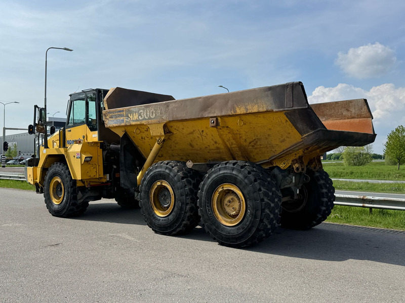 Komatsu HM300-2 - Knækstyret dumper: billede 3 Komatsu HM300-2 - Knækstyret dumper: billede 3