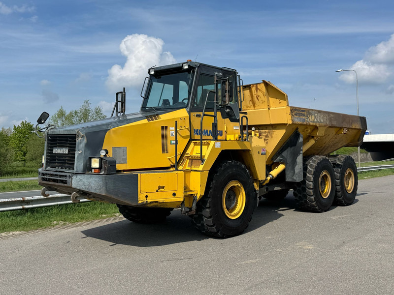 Komatsu HM300-2 - Knækstyret dumper: billede 2 Komatsu HM300-2 - Knækstyret dumper: billede 2