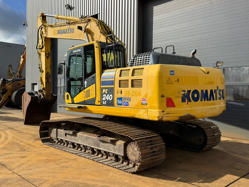 Komatsu PC240LC-10 - Bæltegravemaskine: billede 3 Komatsu PC240LC-10 - Bæltegravemaskine: billede 3
