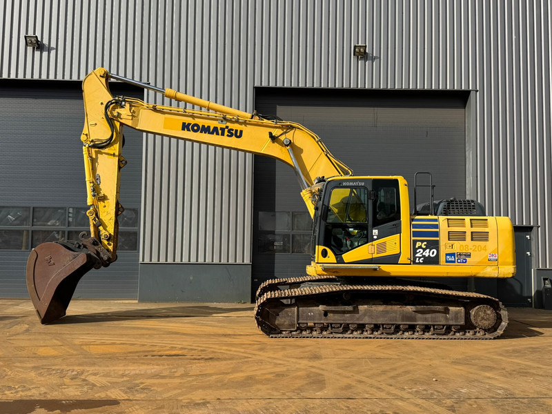 Komatsu PC240LC-10 - Bæltegravemaskine: billede 1 Komatsu PC240LC-10 - Bæltegravemaskine: billede 1