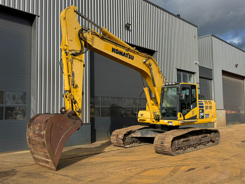 Komatsu PC240LC-10 - Bæltegravemaskine: billede 2 Komatsu PC240LC-10 - Bæltegravemaskine: billede 2