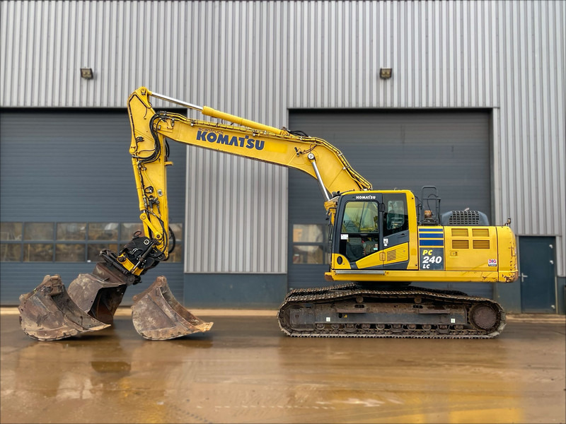 Komatsu PC240LC-10 - Bæltegravemaskine: billede 1 Komatsu PC240LC-10 - Bæltegravemaskine: billede 1