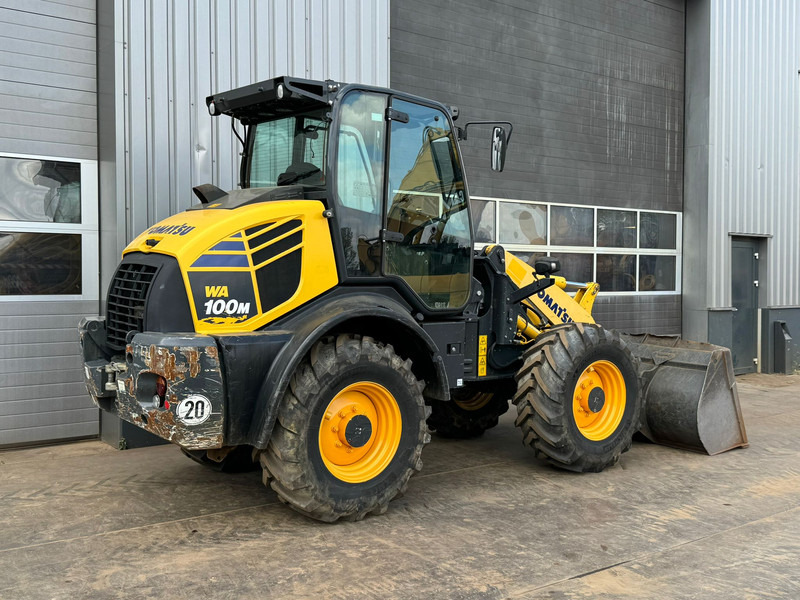 Komatsu WA100M-8EO - New Tires - Gummihjulslæsser: billede 5 Komatsu WA100M-8EO - New Tires - Gummihjulslæsser: billede 5