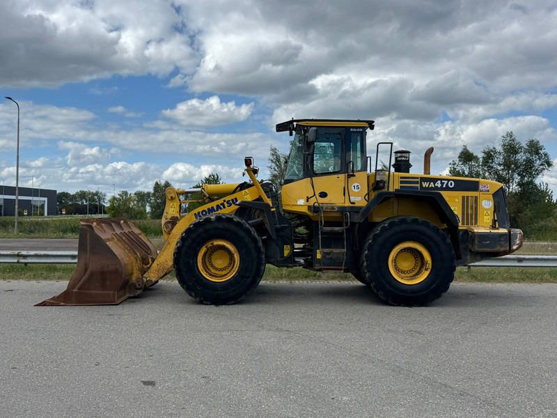 Komatsu WA470-5H - Gummihjulslæsser: billede 1 Komatsu WA470-5H - Gummihjulslæsser: billede 1