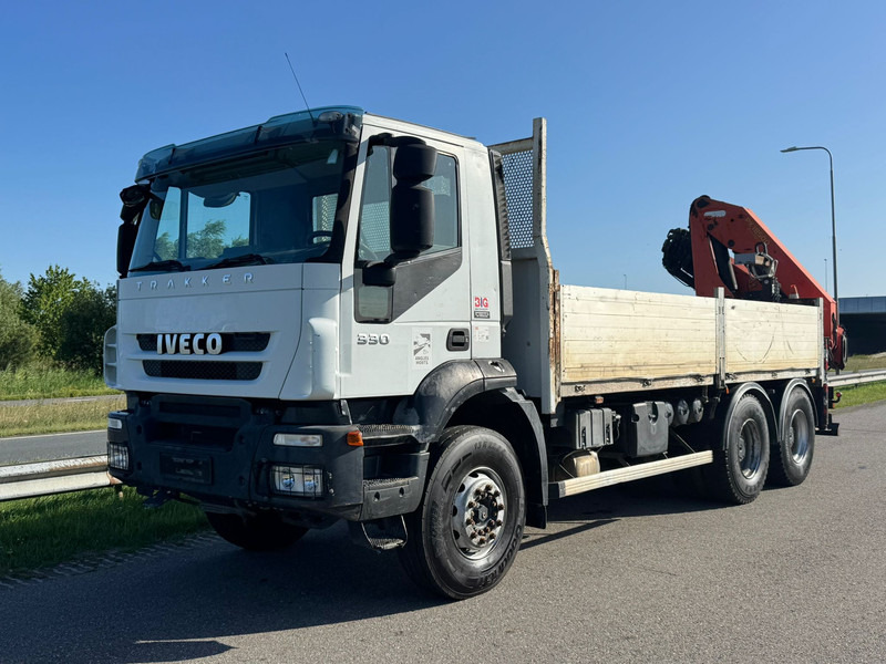 Iveco 330 6x4 with Palfinger PK 18500 crane - Lastbil, Lastbil med kran: billede 1 Iveco 330 6x4 with Palfinger PK 18500 crane - Lastbil, Lastbil med kran: billede 1