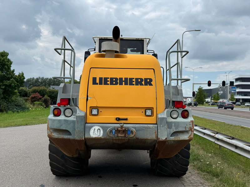 Liebherr L566 2plus2 - Gummihjulslæsser: billede 4 Liebherr L566 2plus2 - Gummihjulslæsser: billede 4