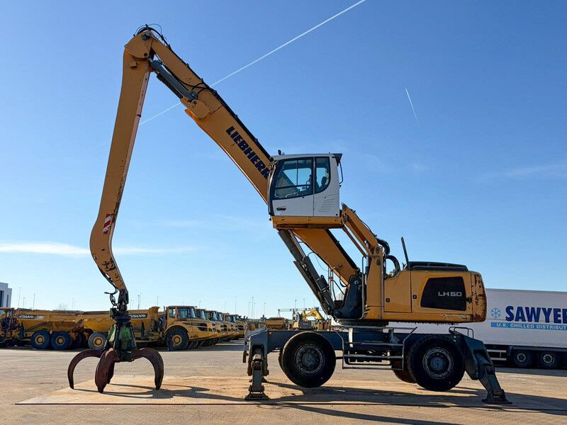 Liebherr LH50 M HD - Material Handler - Materialhåndteringsmaskine: billede 1 Liebherr LH50 M HD - Material Handler - Materialhåndteringsmaskine: billede 1