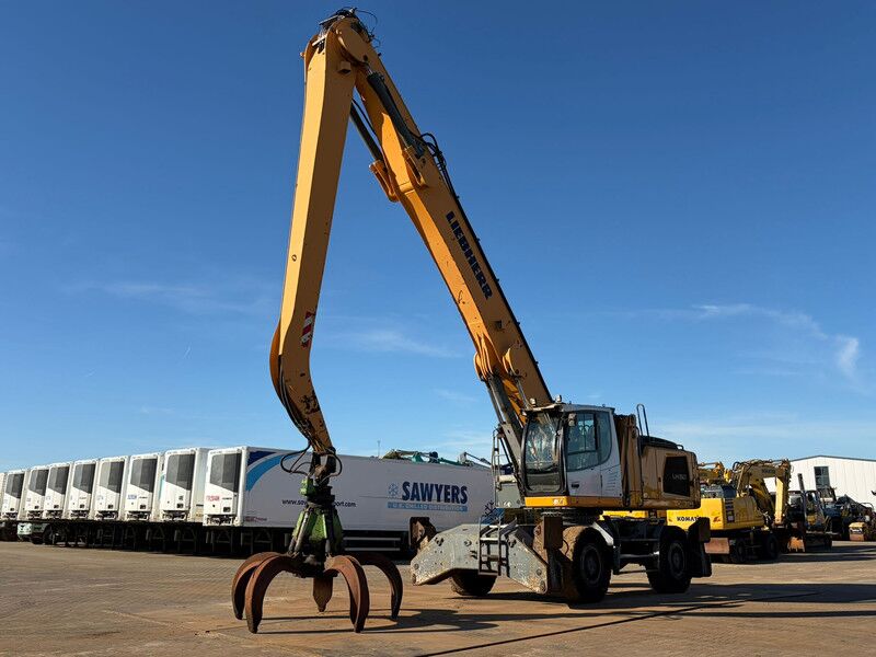 Liebherr LH50 M HD - Material Handler - Materialhåndteringsmaskine: billede 4 Liebherr LH50 M HD - Material Handler - Materialhåndteringsmaskine: billede 4