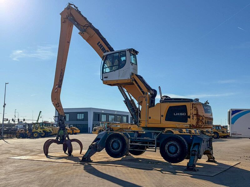 Liebherr LH50 M HD - Material Handler - Materialhåndteringsmaskine: billede 5 Liebherr LH50 M HD - Material Handler - Materialhåndteringsmaskine: billede 5