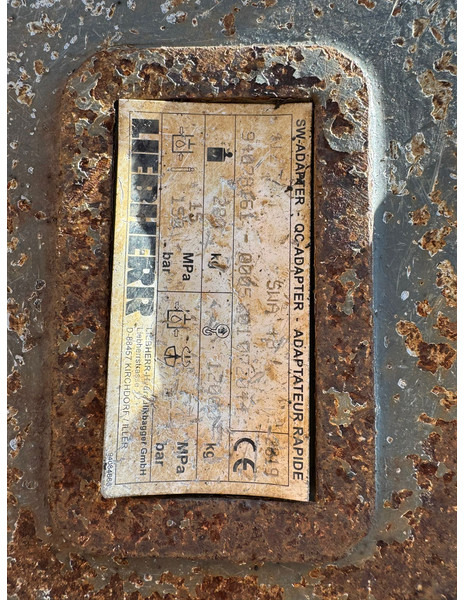 Leje en Liebherr R936 NLC Liebherr R936 NLC: billede 15