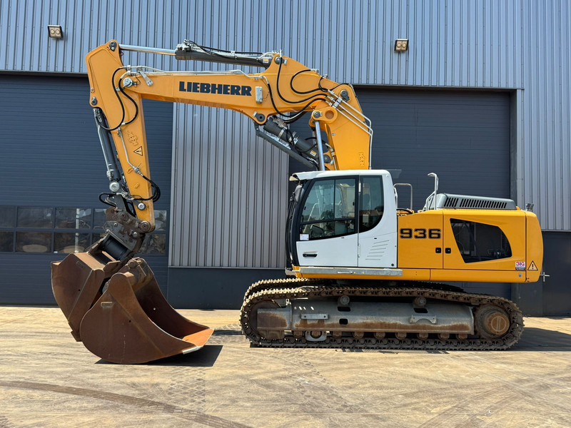 Leje en Liebherr R936 NLC Liebherr R936 NLC: billede 20