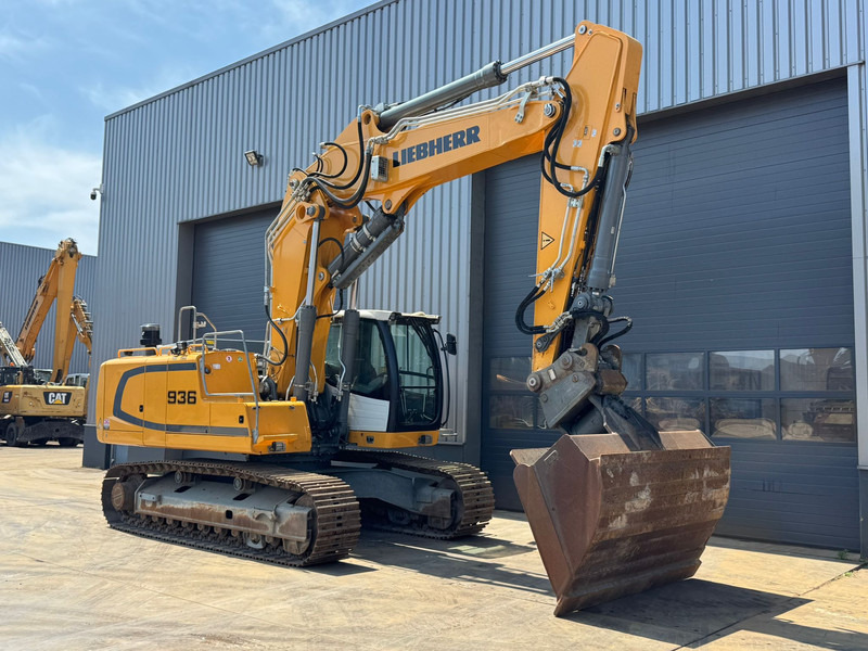 Leje en Liebherr R936 NLC Liebherr R936 NLC: billede 8