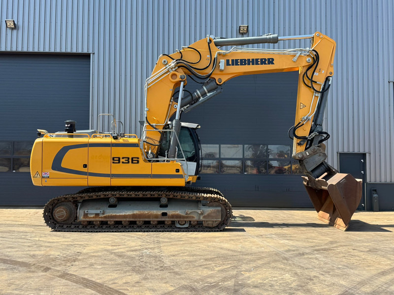Leje en Liebherr R936 NLC Liebherr R936 NLC: billede 7