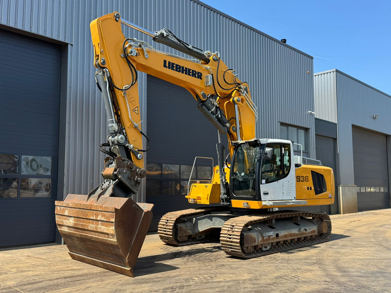 Liebherr R936 NLC - Bæltegravemaskine: billede 3 Liebherr R936 NLC - Bæltegravemaskine: billede 3