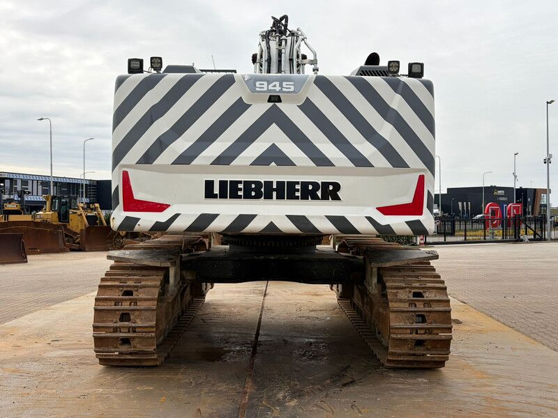 Liebherr R945 LCV (R944 / R946 / R950) - Bæltegravemaskine: billede 4 Liebherr R945 LCV (R944 / R946 / R950) - Bæltegravemaskine: billede 4