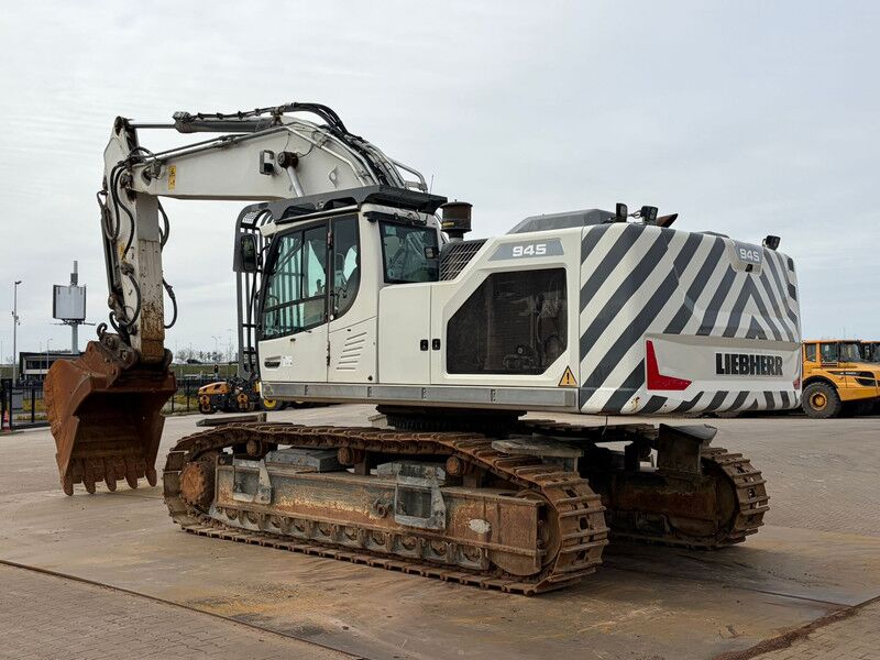 Liebherr R945 LCV (R944 / R946 / R950) - Bæltegravemaskine: billede 3 Liebherr R945 LCV (R944 / R946 / R950) - Bæltegravemaskine: billede 3