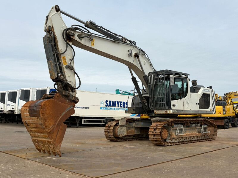 Liebherr R945 LCV (R944 / R946 / R950) - Bæltegravemaskine: billede 2 Liebherr R945 LCV (R944 / R946 / R950) - Bæltegravemaskine: billede 2