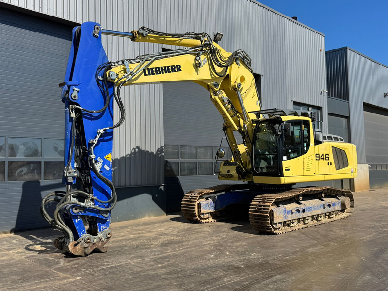 Liebherr R946 - triple boom - Bæltegravemaskine: billede 2 Liebherr R946 - triple boom - Bæltegravemaskine: billede 2