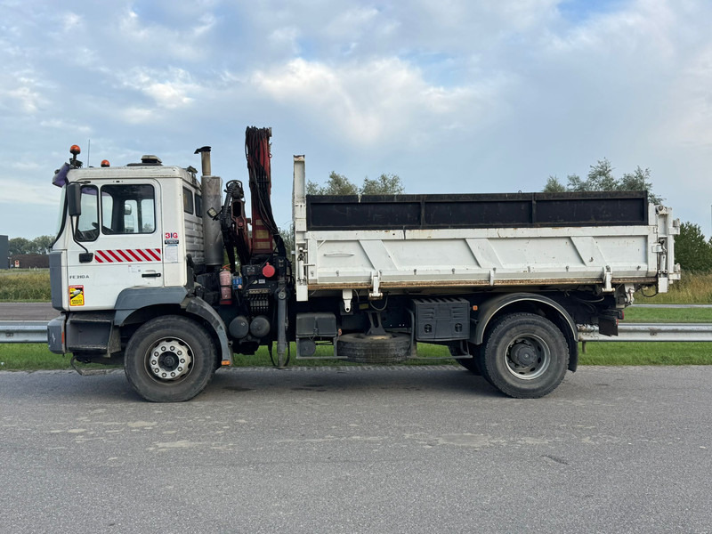 MAN 19.310 4x2 Kipper with HMF 1463K2 Crane - Tipvogn lastbil, Lastbil med kran: billede 1 MAN 19.310 4x2 Kipper with HMF 1463K2 Crane - Tipvogn lastbil, Lastbil med kran: billede 1