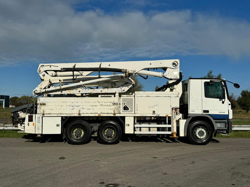 MERCEDESBENZ Actros 2632 6x4 with Putzmeister BSF 24-4 11 24m concrete pump - Betonpumpe: billede 5 MERCEDESBENZ Actros 2632 6x4 with Putzmeister BSF 24-4 11 24m concrete pump - Betonpumpe: billede 5