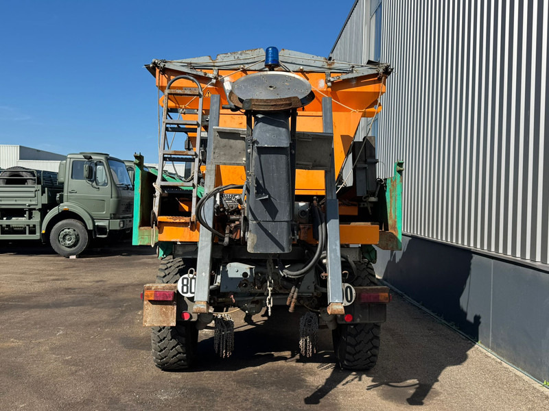 MERCEDESBENZ Unimog U1700 - Fejebil: billede 4 MERCEDESBENZ Unimog U1700 - Fejebil: billede 4