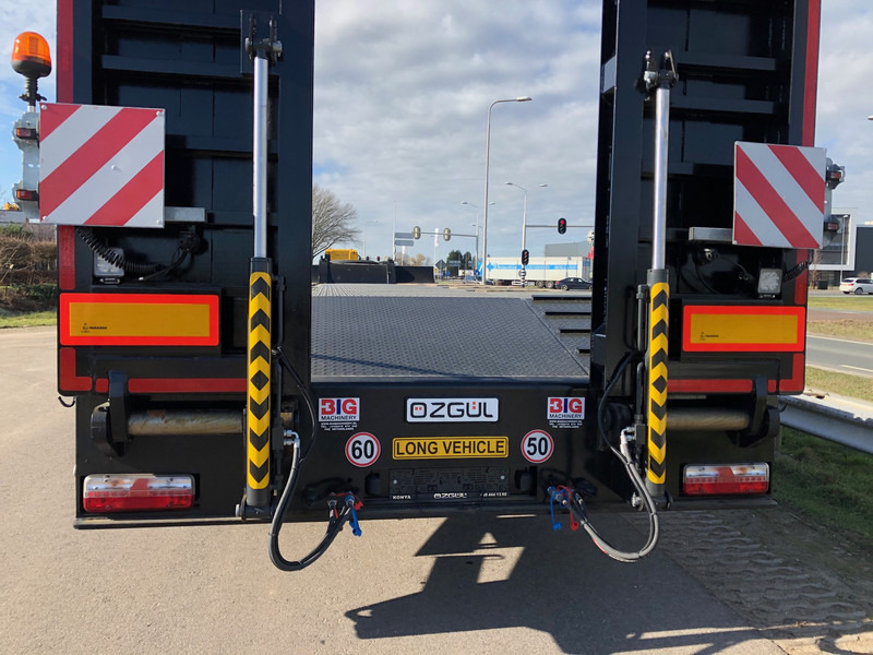 OZGUL 60 Ton 3 axle - LW3 AFR FIX - Nedbygget platform sættevogn: billede 5 OZGUL 60 Ton 3 axle - LW3 AFR FIX - Nedbygget platform sættevogn: billede 5