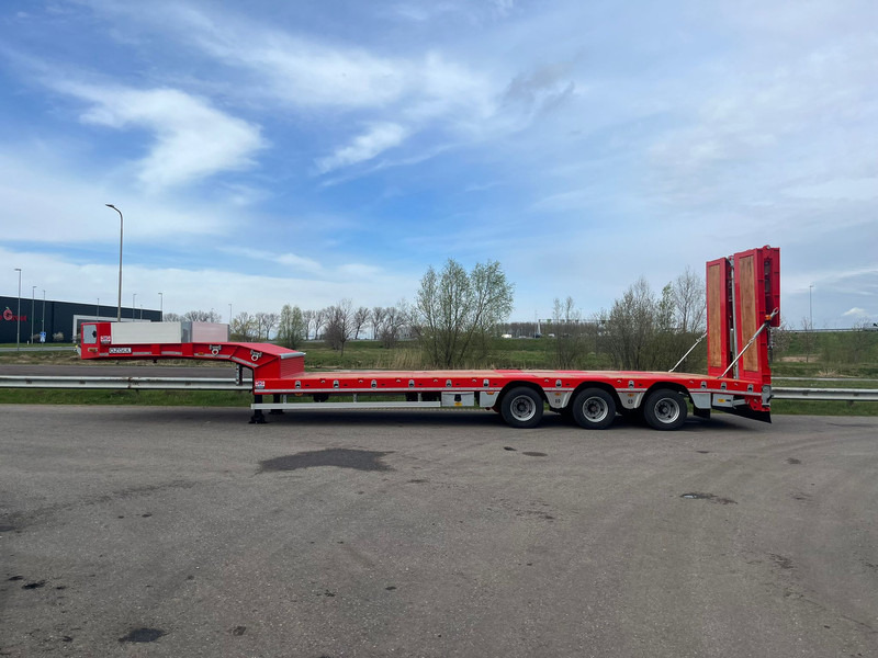 OZGUL LW3 EU 1SS - Nedbygget platform sættevogn: billede 2 OZGUL LW3 EU 1SS - Nedbygget platform sættevogn: billede 2