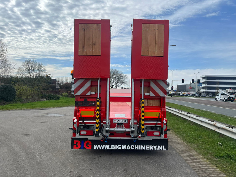 OZGUL LW3 EU 1SS - Nedbygget platform sættevogn: billede 4 OZGUL LW3 EU 1SS - Nedbygget platform sættevogn: billede 4