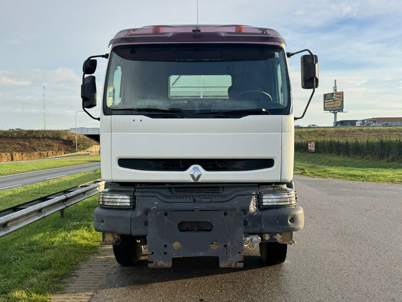 Tipvogn lastbil Renault Kerax 370 6x4 Kipper: billede 8