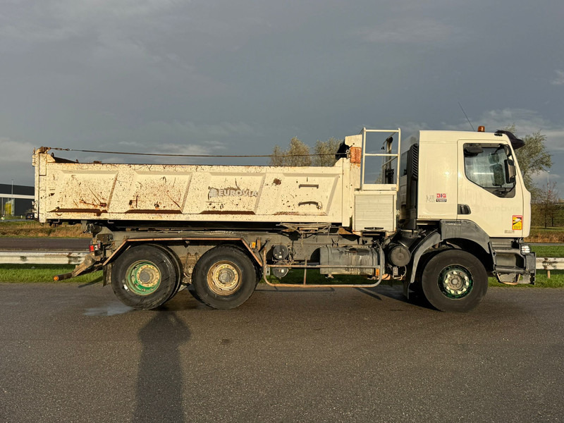 Tipvogn lastbil Renault Kerax 370 6x4 Kipper: billede 6