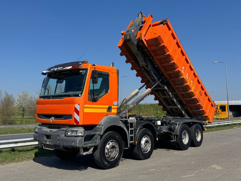 Renault Kerax 410 8x4 Full steel - Manual - Euro 4 - Big axles - Tipvogn lastbil: billede 1 Renault Kerax 410 8x4 Full steel - Manual - Euro 4 - Big axles - Tipvogn lastbil: billede 1
