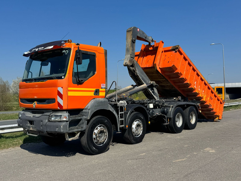 Renault Kerax 410 8x4 Full steel - Manual - Euro 4 - Big axles - Tipvogn lastbil: billede 2 Renault Kerax 410 8x4 Full steel - Manual - Euro 4 - Big axles - Tipvogn lastbil: billede 2