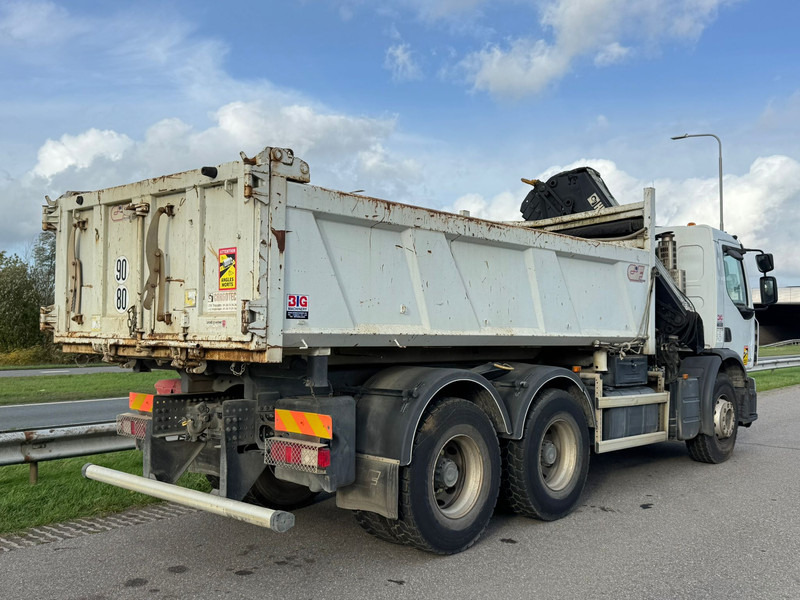 Renault PREMIUM LANDER 380.26 - Tipvogn lastbil, Lastbil med kran: billede 5 Renault PREMIUM LANDER 380.26 - Tipvogn lastbil, Lastbil med kran: billede 5