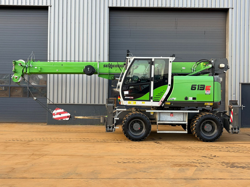 Sennebogen 613E - Mobilkran: billede 1 Sennebogen 613E - Mobilkran: billede 1