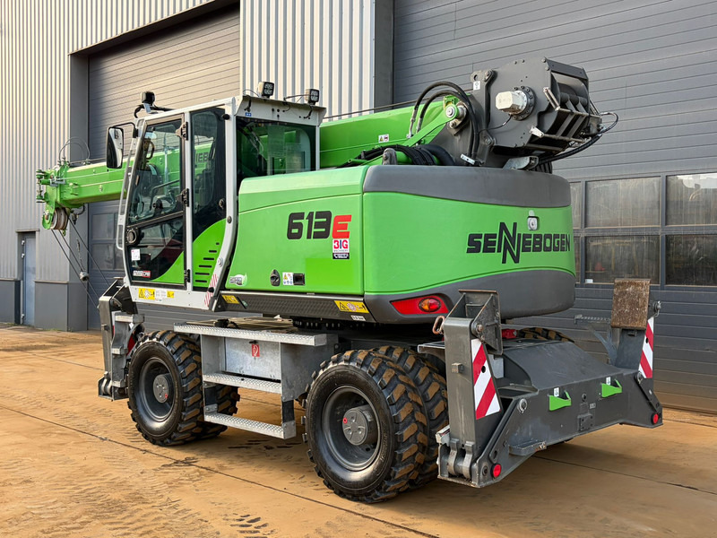 Sennebogen 613E - Mobilkran: billede 3 Sennebogen 613E - Mobilkran: billede 3
