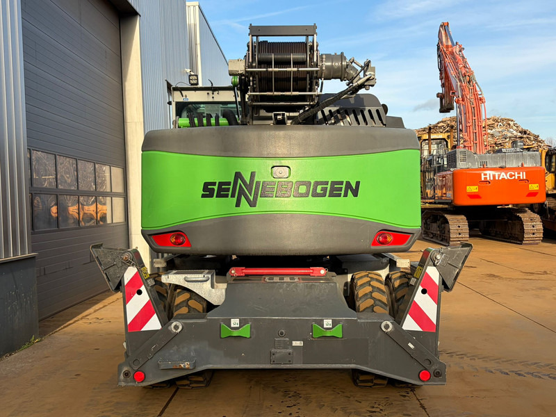 Sennebogen 613E - Mobilkran: billede 4 Sennebogen 613E - Mobilkran: billede 4