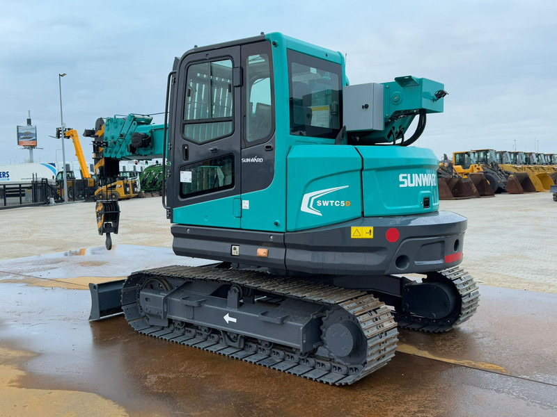 Sunward SWTC5D Telescopic Crawler Crane - CE certifiedd - Bæltekran: billede 3 Sunward SWTC5D Telescopic Crawler Crane - CE certifiedd - Bæltekran: billede 3