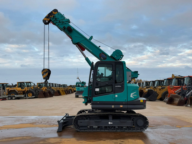 Sunward SWTC5D Telescopic Crawler Crane - CE certifiedd - Bæltekran: billede 2 Sunward SWTC5D Telescopic Crawler Crane - CE certifiedd - Bæltekran: billede 2