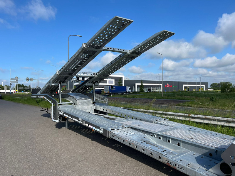 VEGA Trailer PROMAX 3 axle trucktransporter direct rijden!!!!!!!!!!! - Biltransportør sættevogn: billede 4 VEGA Trailer PROMAX 3 axle trucktransporter direct rijden!!!!!!!!!!! - Biltransportør sættevogn: billede 4