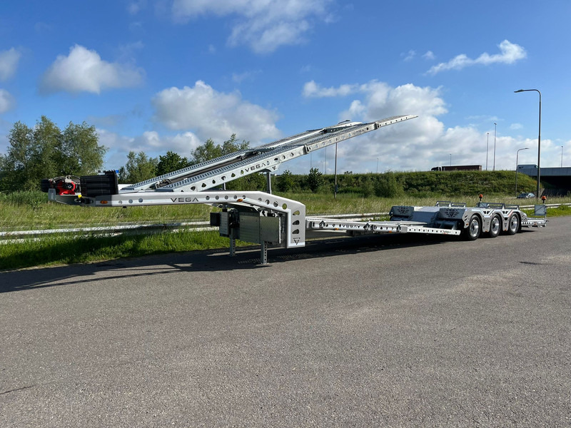 VEGA Trailer PROMAX 3 axle trucktransporter direct rijden!!!!!!!!!!! - Biltransportør sættevogn: billede 1 VEGA Trailer PROMAX 3 axle trucktransporter direct rijden!!!!!!!!!!! - Biltransportør sættevogn: billede 1