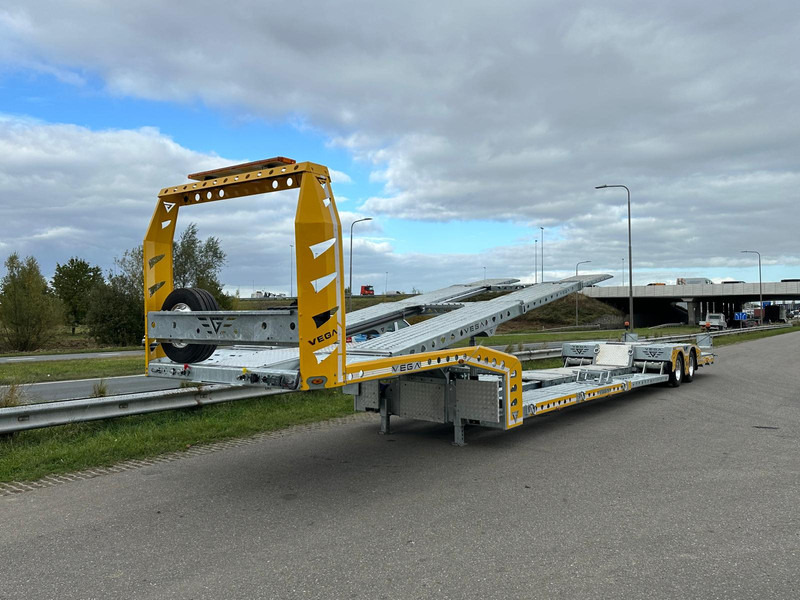 VEGA Trailer VEGAMAX 2 axle Truck transporter - Biltransportør sættevogn: billede 1 VEGA Trailer VEGAMAX 2 axle Truck transporter - Biltransportør sættevogn: billede 1