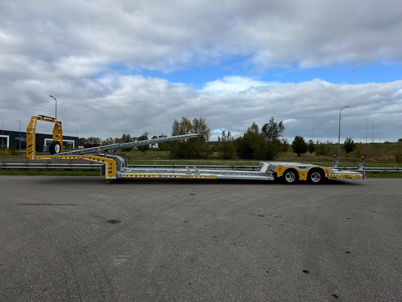 VEGA Trailer VEGAMAX 2 axle Truck transporter - Biltransportør sættevogn: billede 2 VEGA Trailer VEGAMAX 2 axle Truck transporter - Biltransportør sættevogn: billede 2